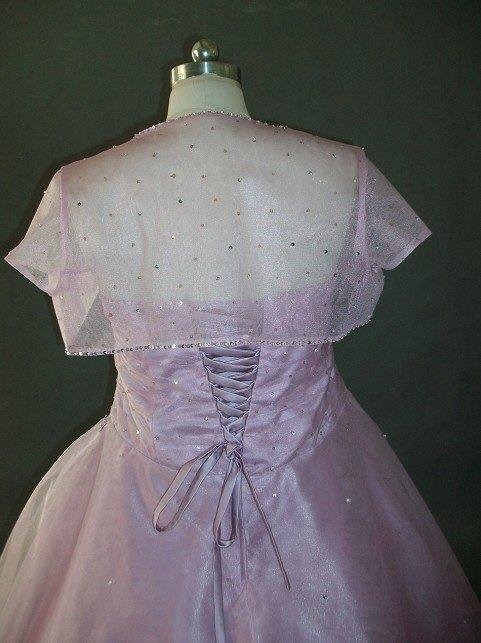 pageant dress jacket